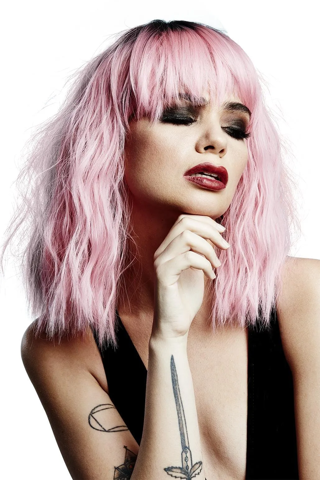 Manic Panic Love Kitten Trash Goddess Wig
