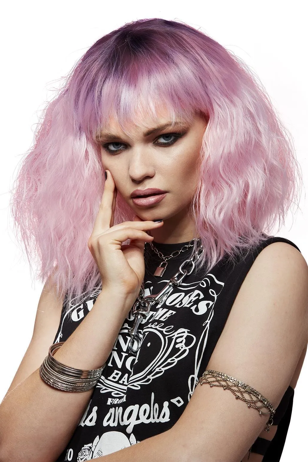 Manic Panic Love Kitten Trash Goddess Wig