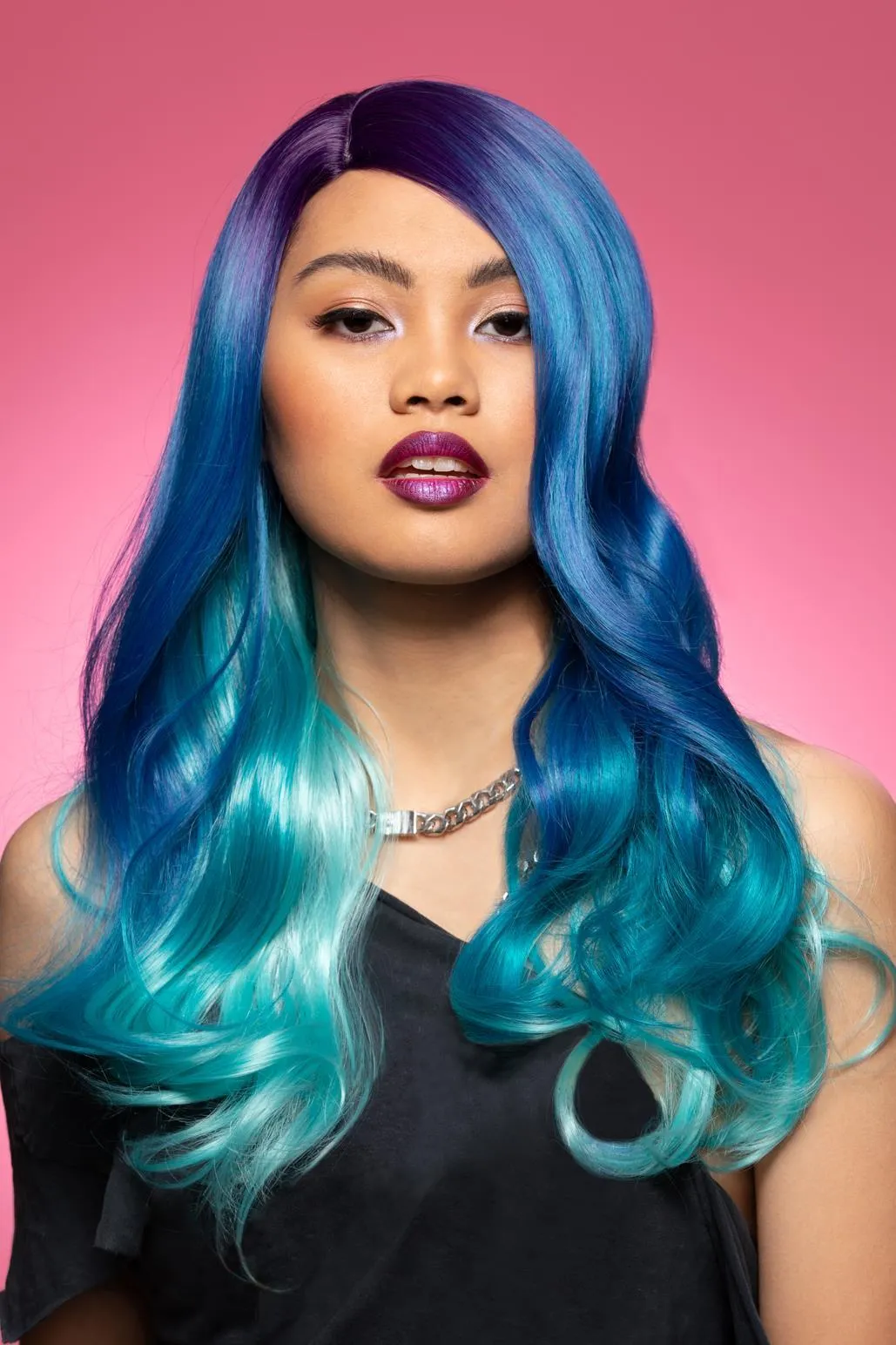 Manic Panic Mermaid Queen Bitch Wig