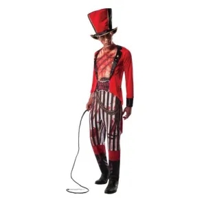 Mauled Ringmaster Costume Size Xl