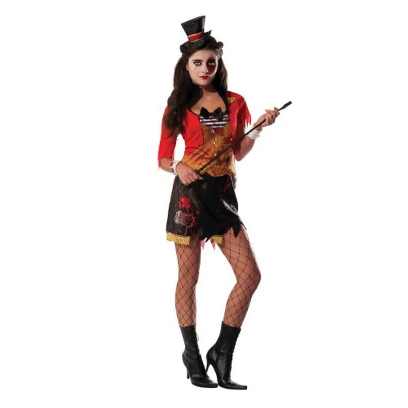 Mauled Ringmistress Costume Size L