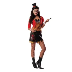 Mauled Ringmistress Costume Size M