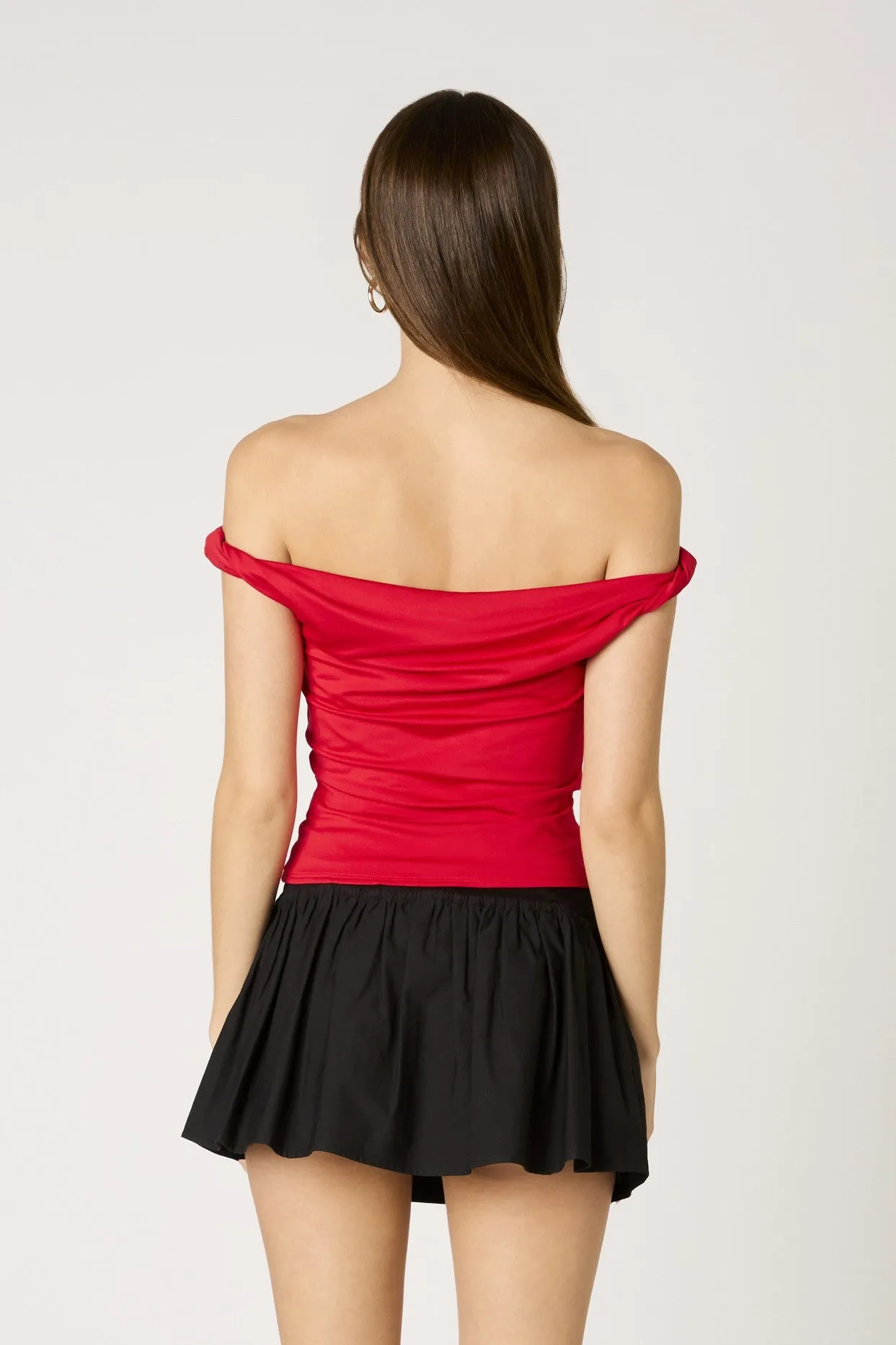 Mel Twisted Straps Top