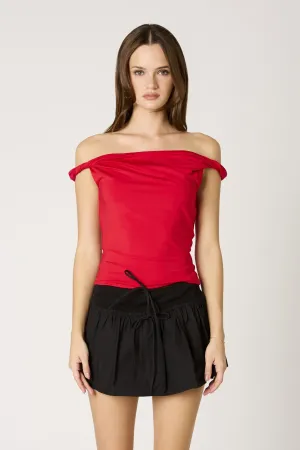 Mel Twisted Straps Top