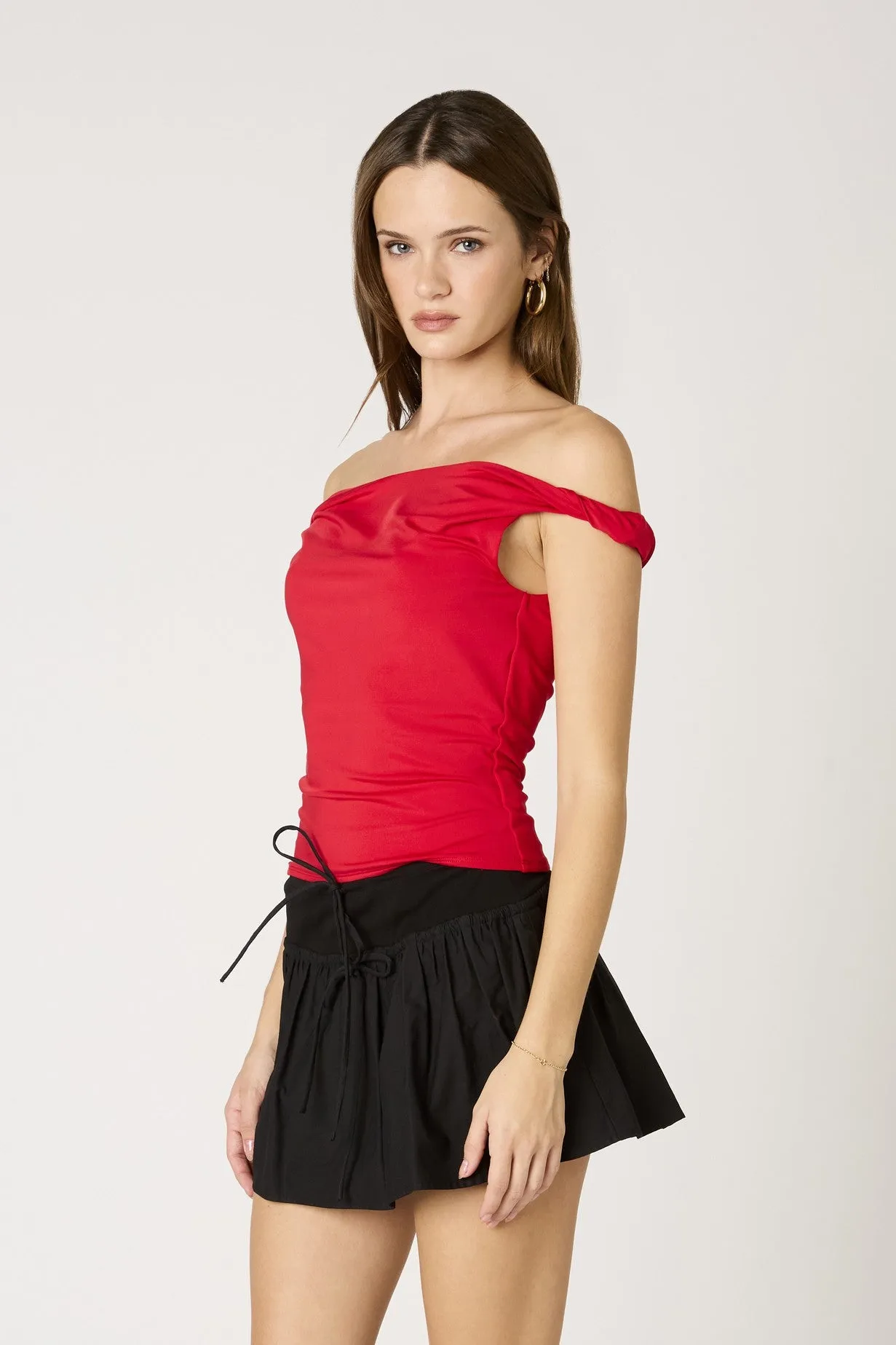 Mel Twisted Straps Top