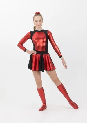 Metallic Cheer Skirt