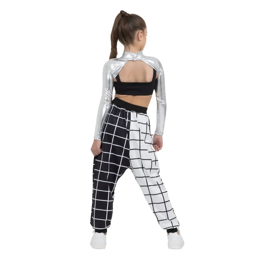 Metallic Shrug