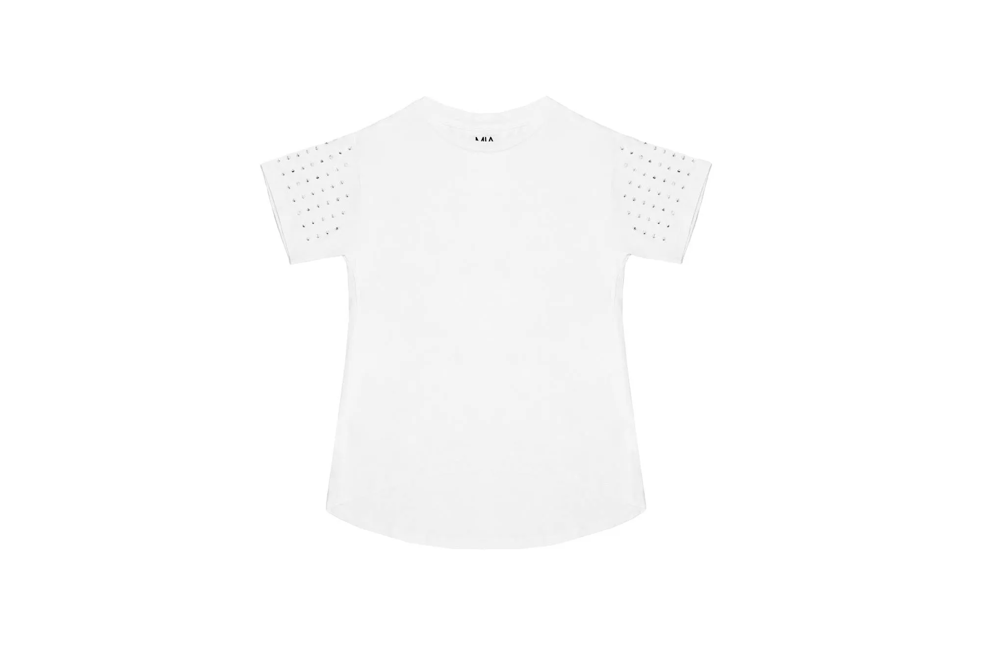 MIA NEW YORK- Studded Tee (white)