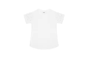 MIA NEW YORK- Studded Tee (white)