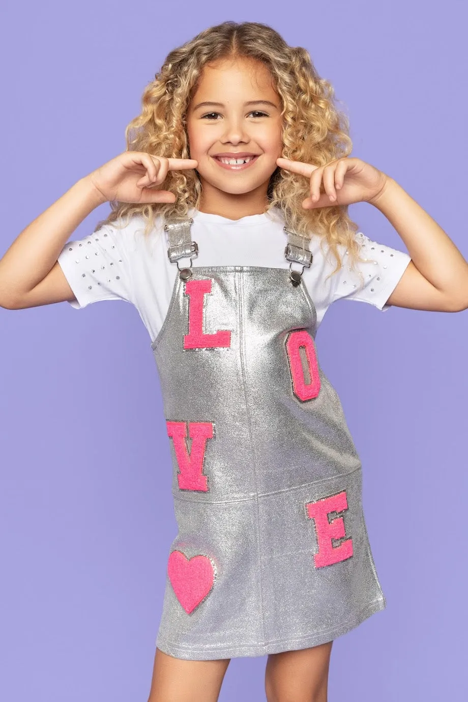 MIA NEW YORK- Studded Tee (white)