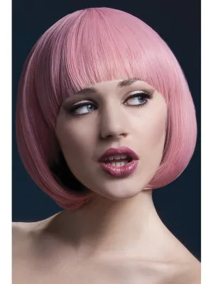Mia Pastel Pink Heat Resistant Accessory Wig