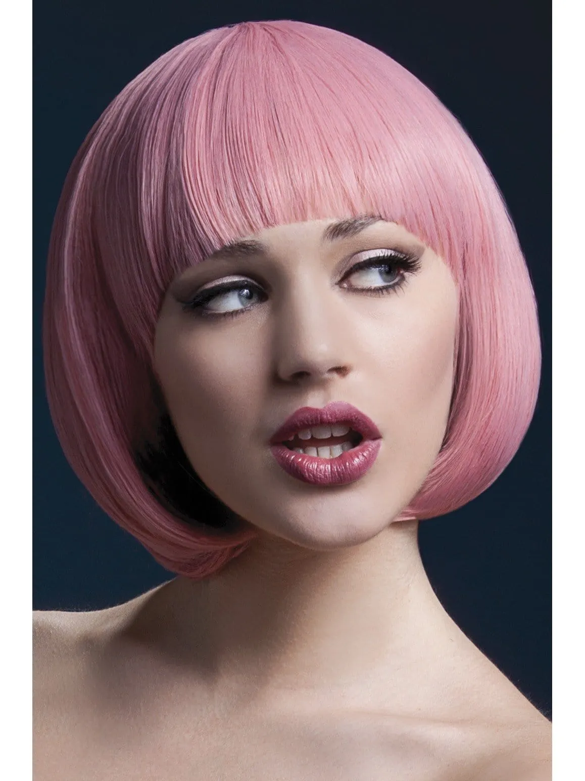 Mia Pastel Pink Heat Resistant Accessory Wig
