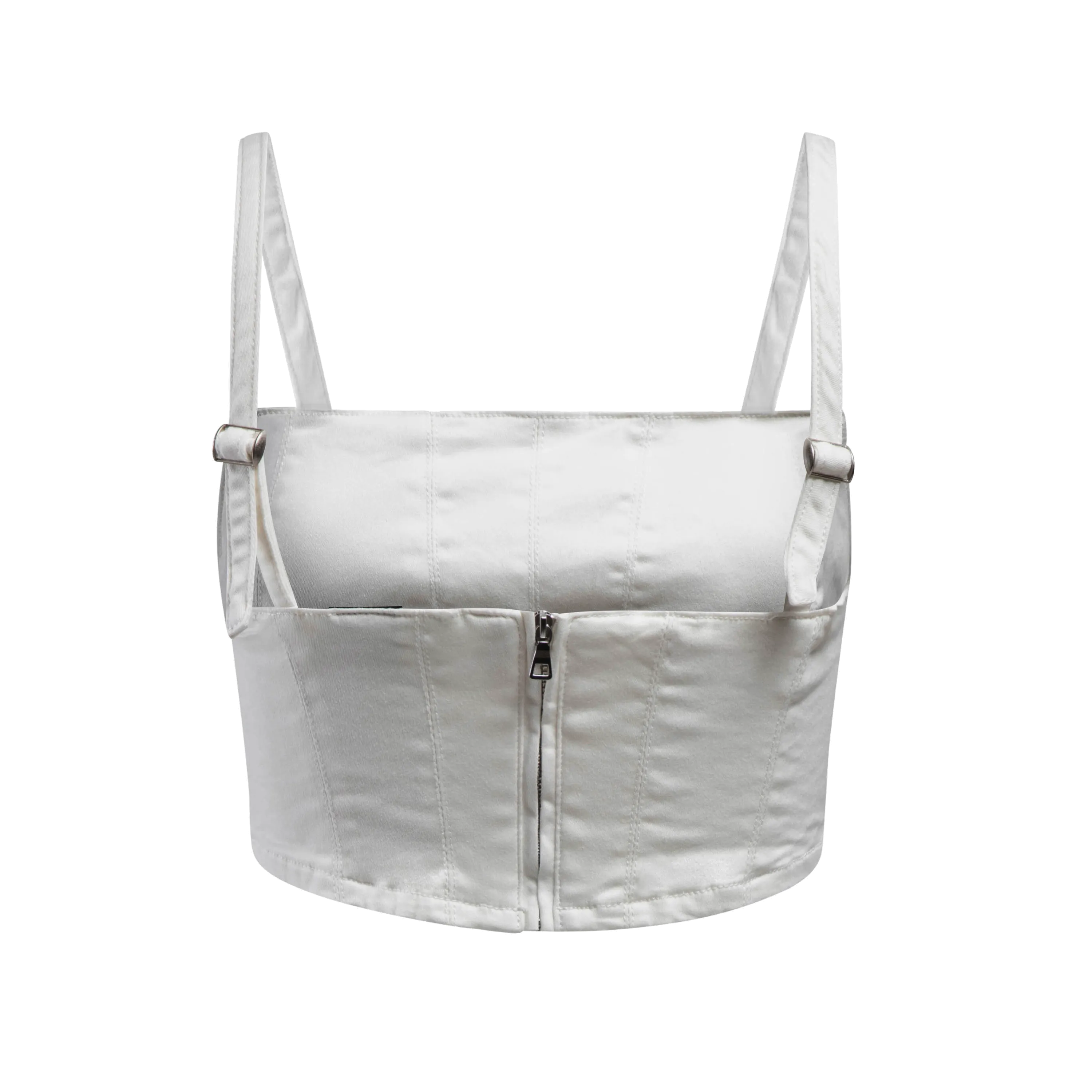 Miami HEAT White Denim Women's Corset