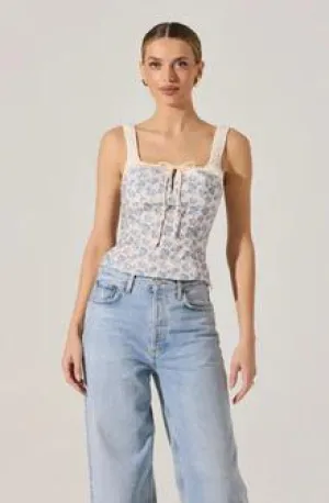Milkmaid Top