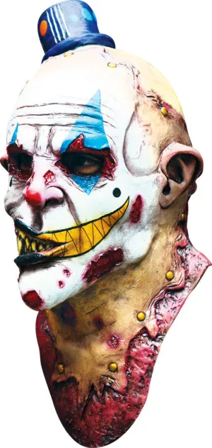 Mime Zack Adult Latex Mask  Mask