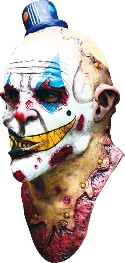 Mime Zack Adult Latex Mask  Mask