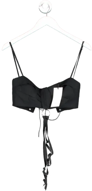 MISENSCÈNE Black Bali Corset Top UK XS