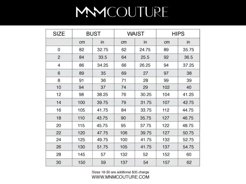 MNM Couture K3919