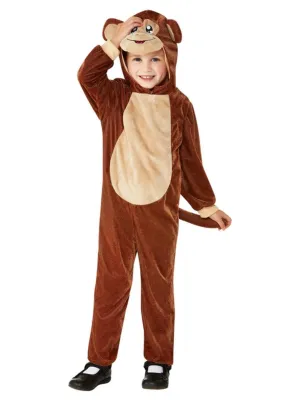 Monkey Toddler Book Week Costume