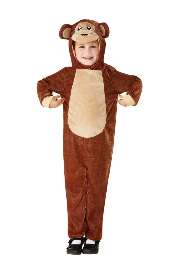 Monkey Toddler Book Week Costume