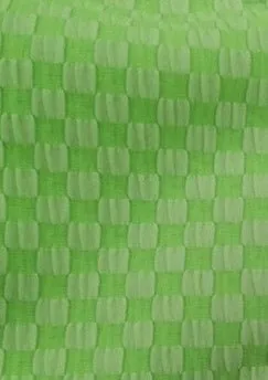 Montauk Top - Lime Green Check