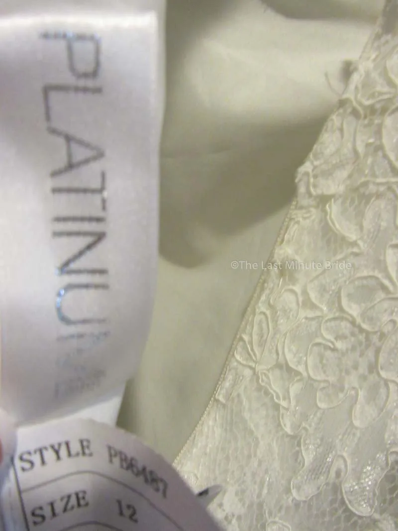 Moonlight PB6487 w/detachable tulle skirt
