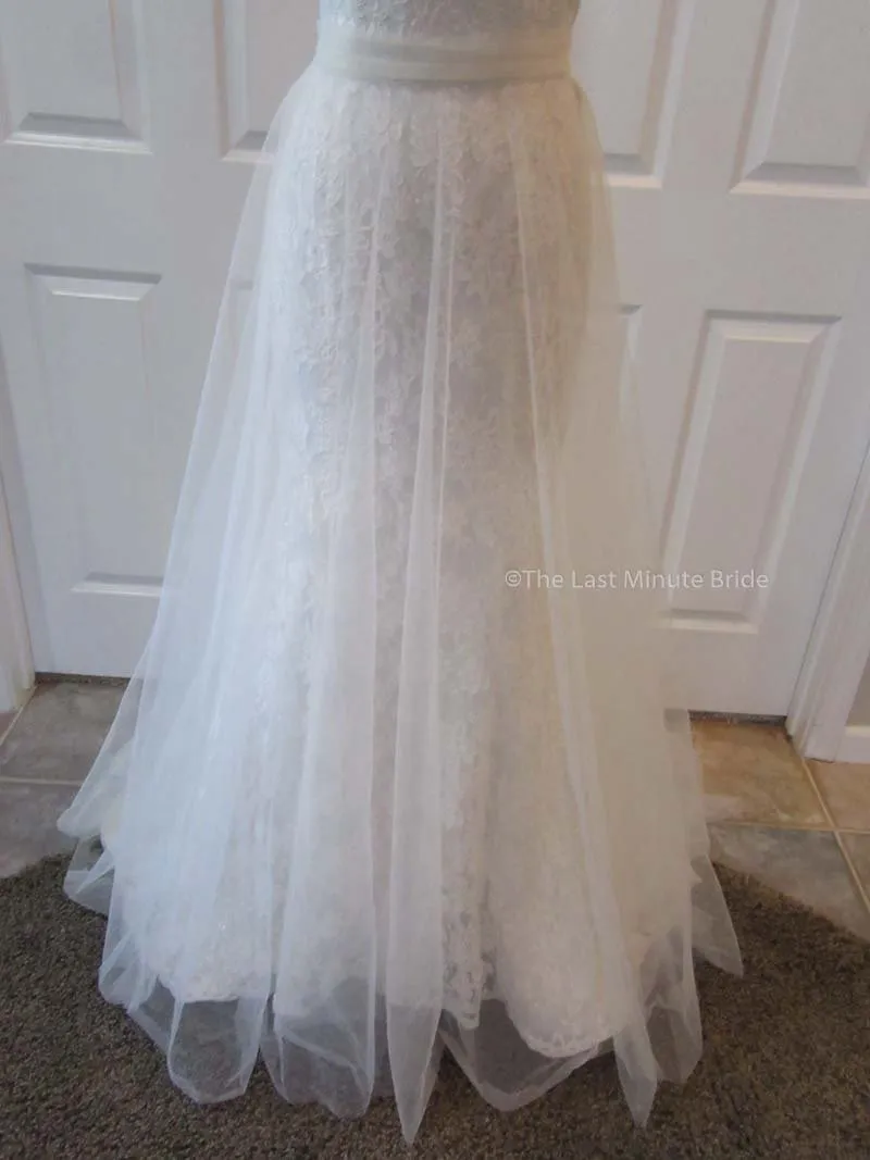 Moonlight PB6487 w/detachable tulle skirt