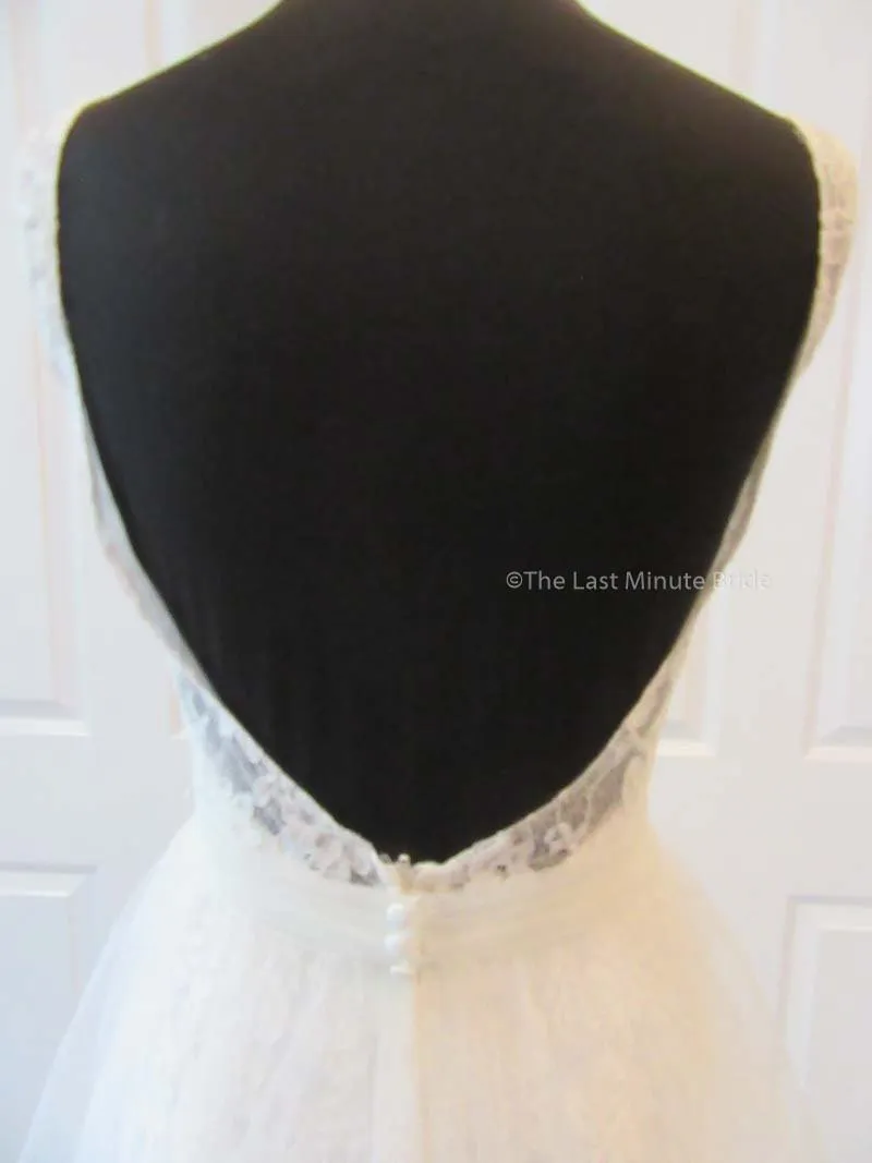 Moonlight PB6487 w/detachable tulle skirt