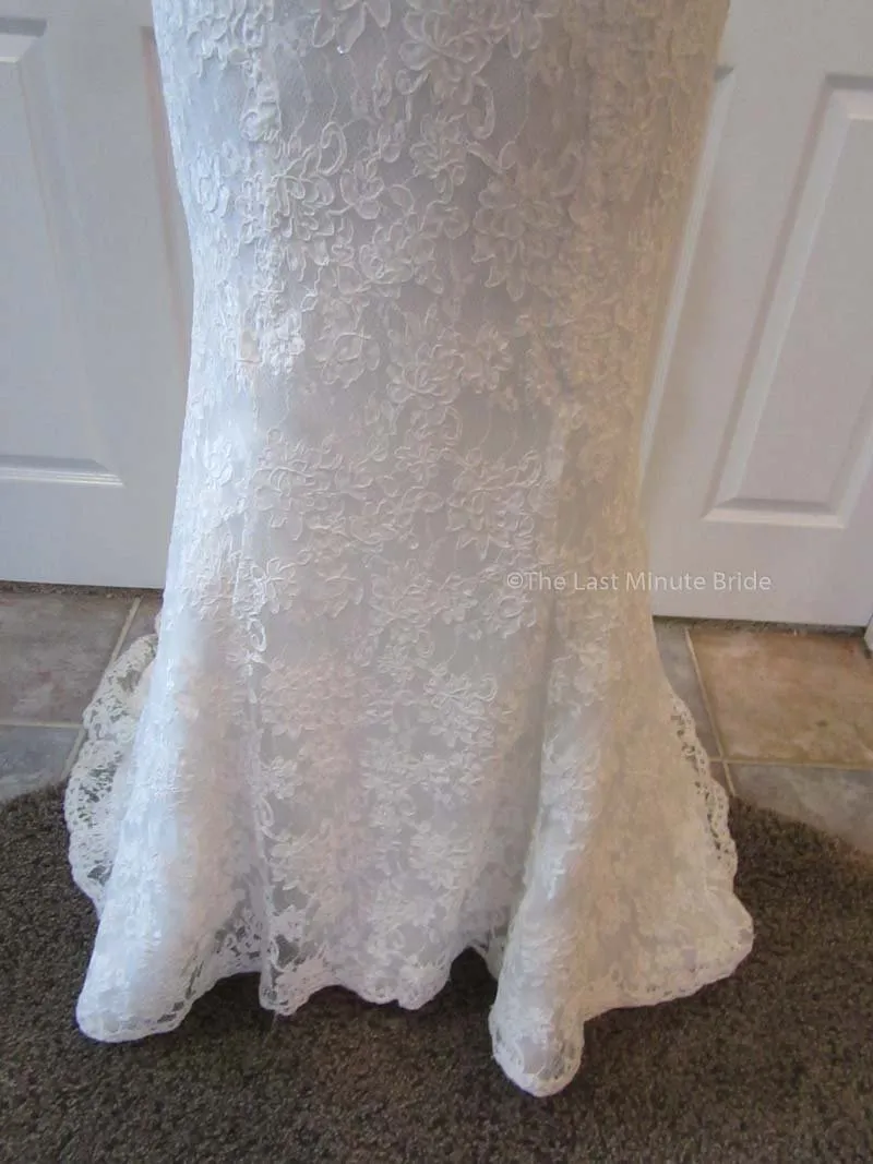 Moonlight PB6487 w/detachable tulle skirt