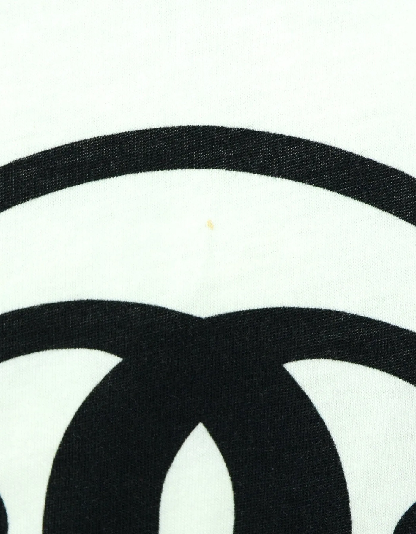 Moschino White/Red/Blue Question Mark Logo T-Shirt sz S