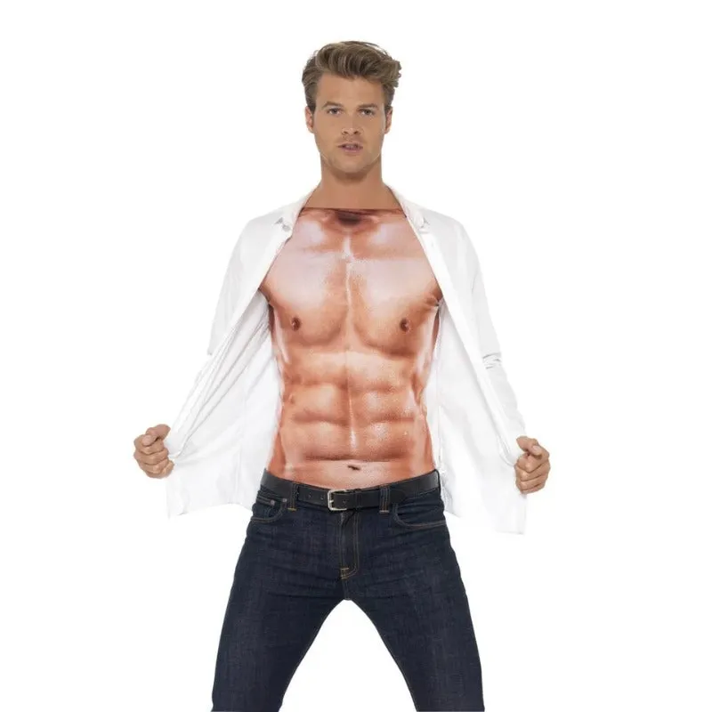 Muscle Top with Long Sleeves