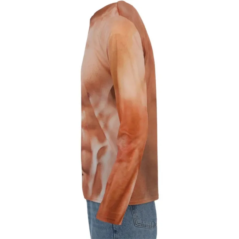 Muscle Top with Long Sleeves