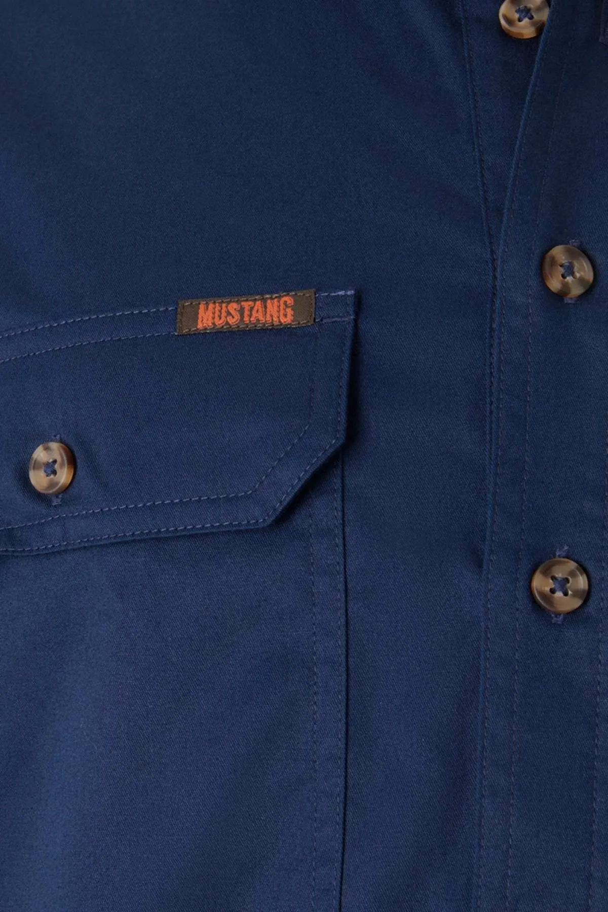 Mustang Signature Closed Front Workshirt