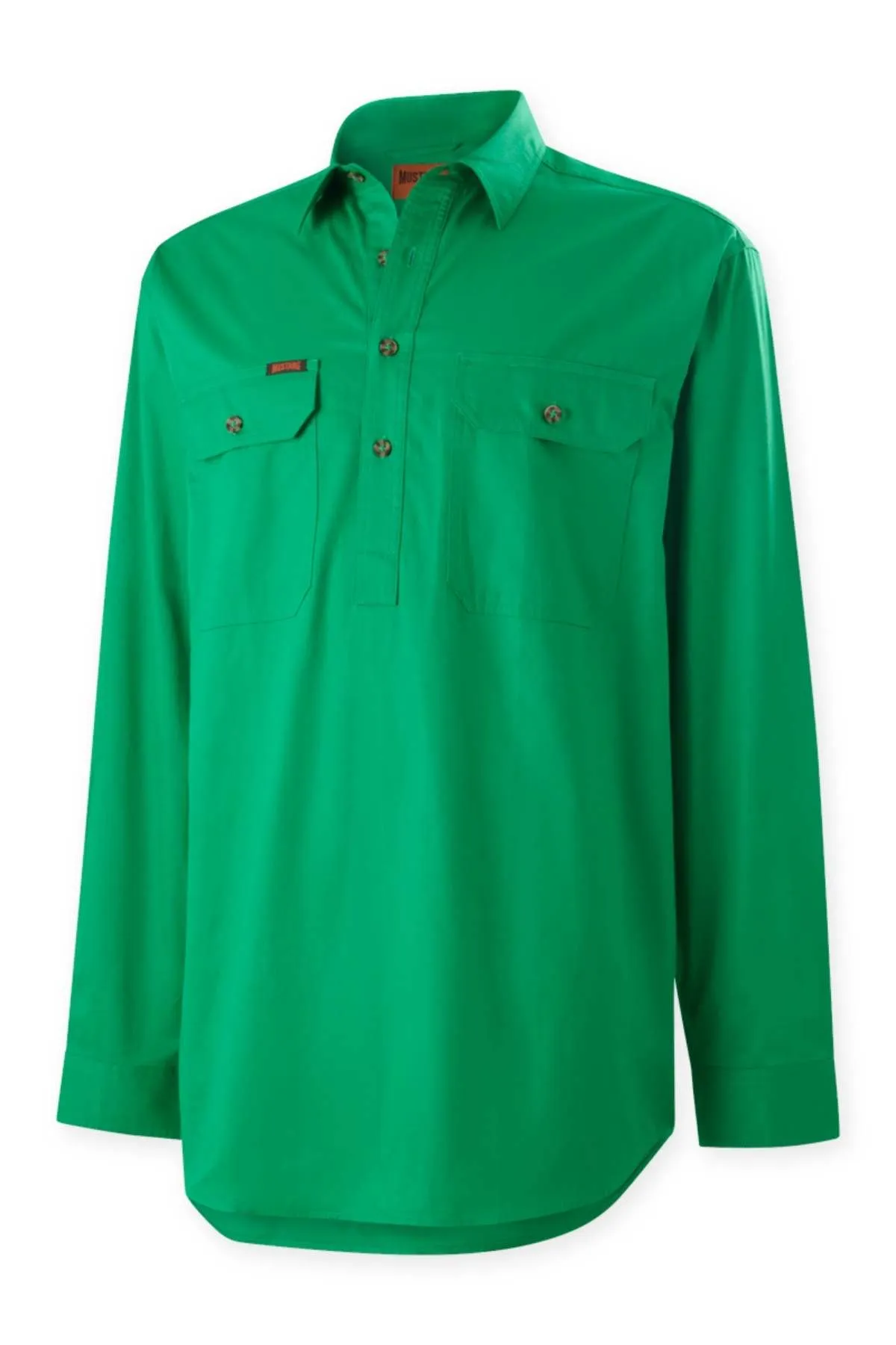 Mustang Signature Closed Front Workshirt