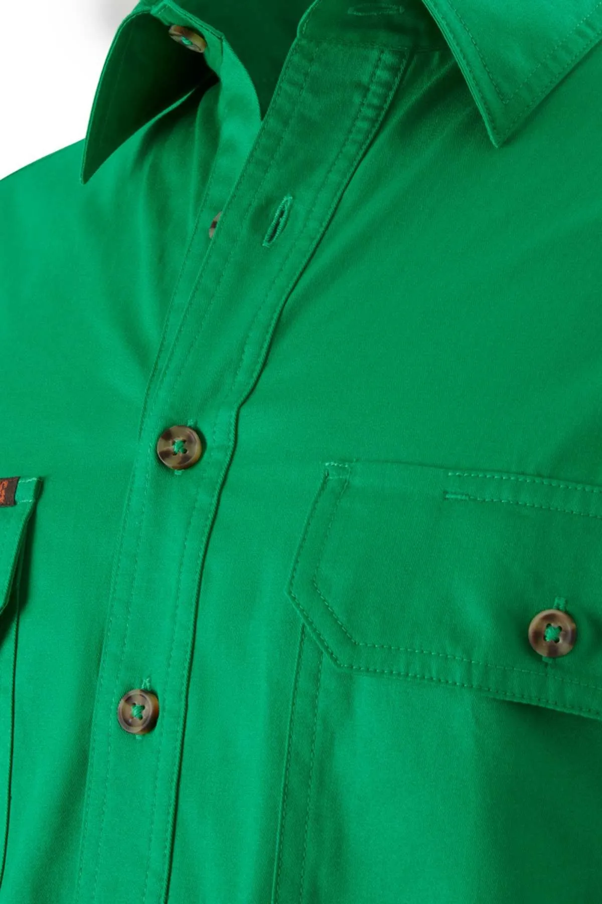 Mustang Signature Closed Front Workshirt