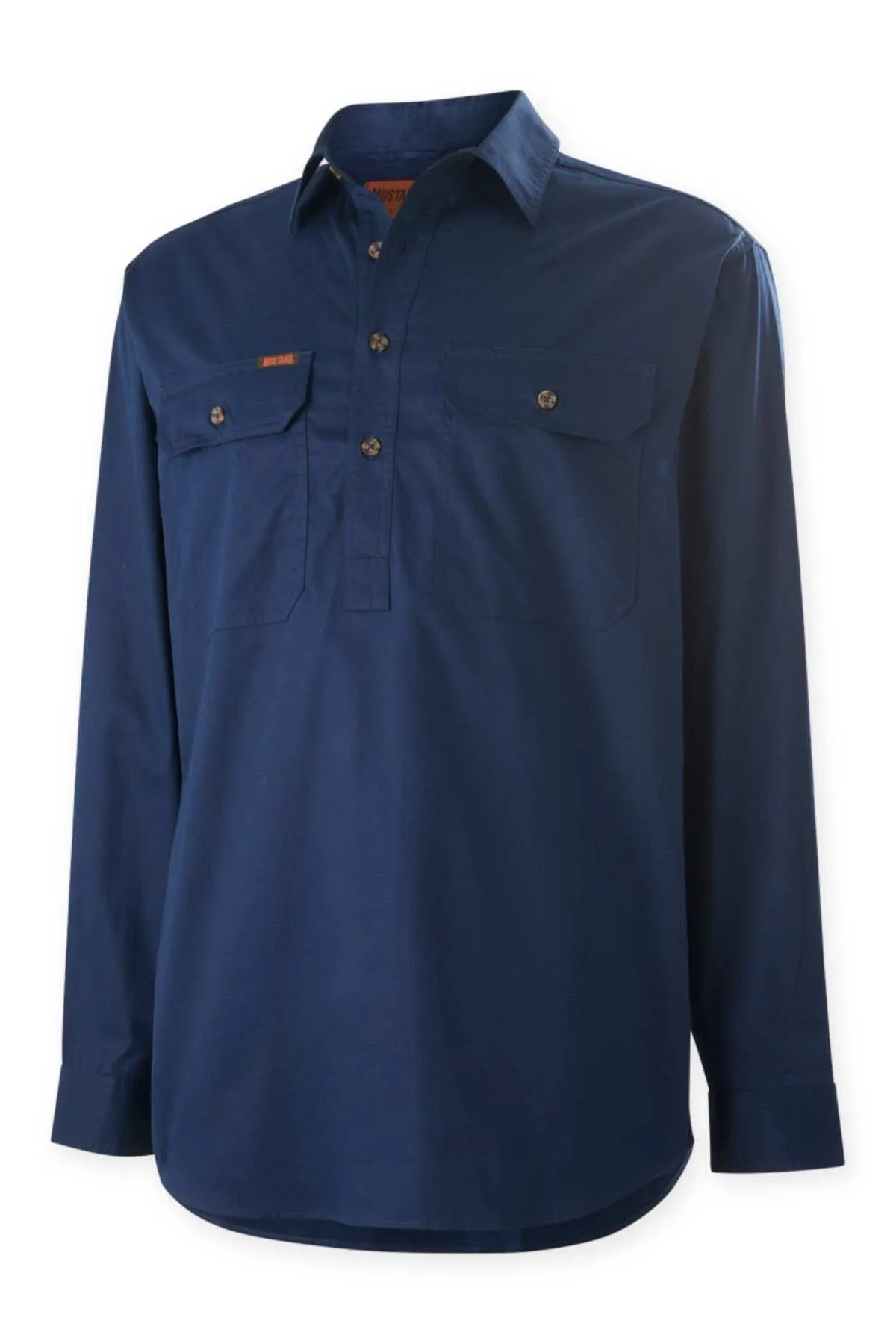 Mustang Signature Closed Front Workshirt