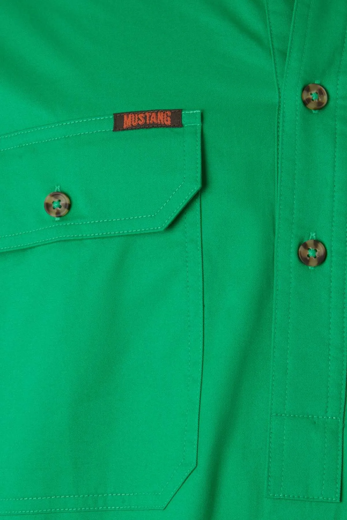 Mustang Signature Closed Front Workshirt