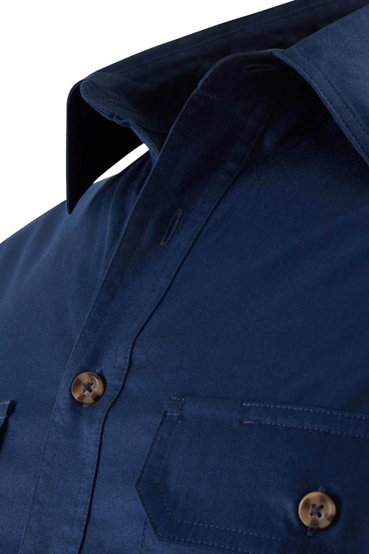 Mustang Signature Closed Front Workshirt