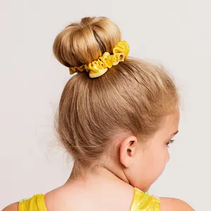 Mystique Hair Scrunchie - Yellow