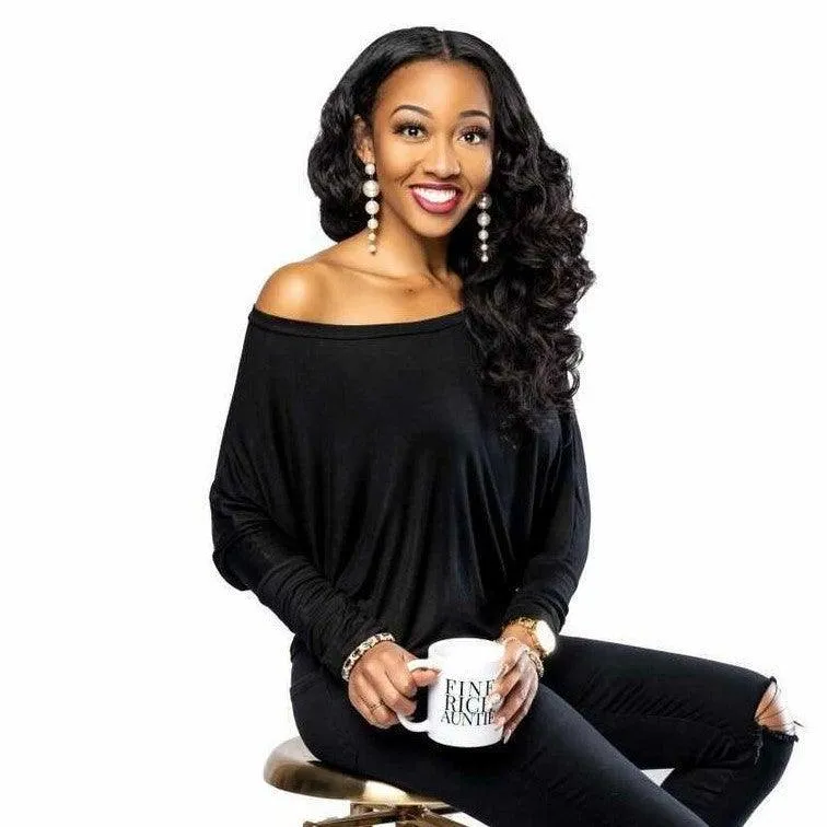Navy Blue Light Weight Off The Shoulder Dolman Top