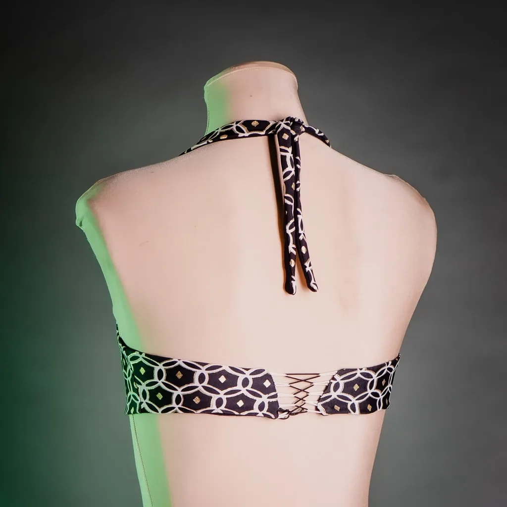 Need a Lift? Halter Crop Top Passionate Patterns