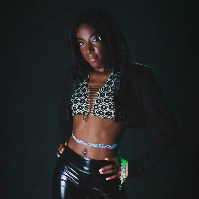 Need a Lift? Halter Crop Top Passionate Patterns