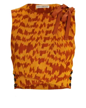 Nisha Top in Koa