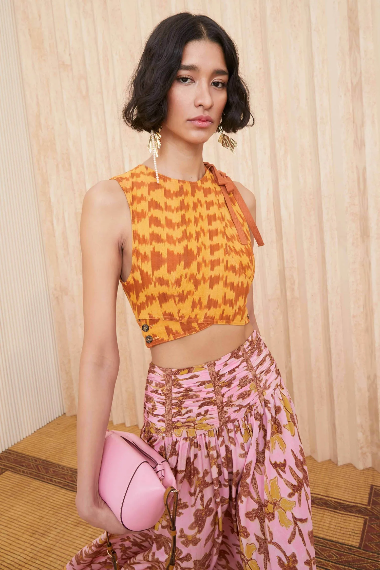Nisha Top in Koa
