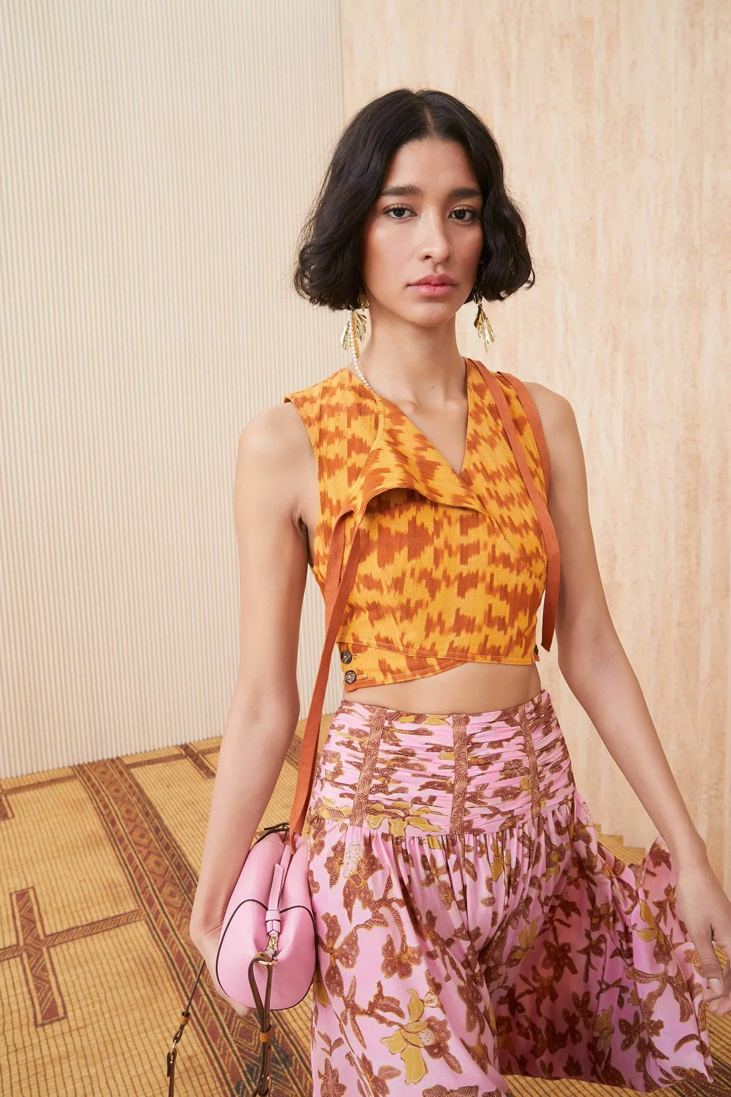Nisha Top in Koa