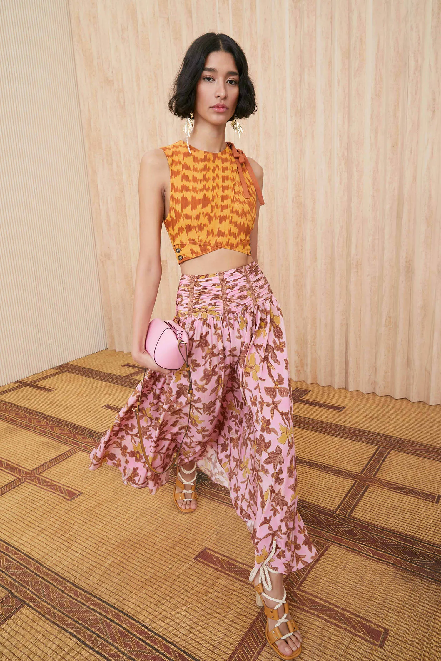 Nisha Top in Koa