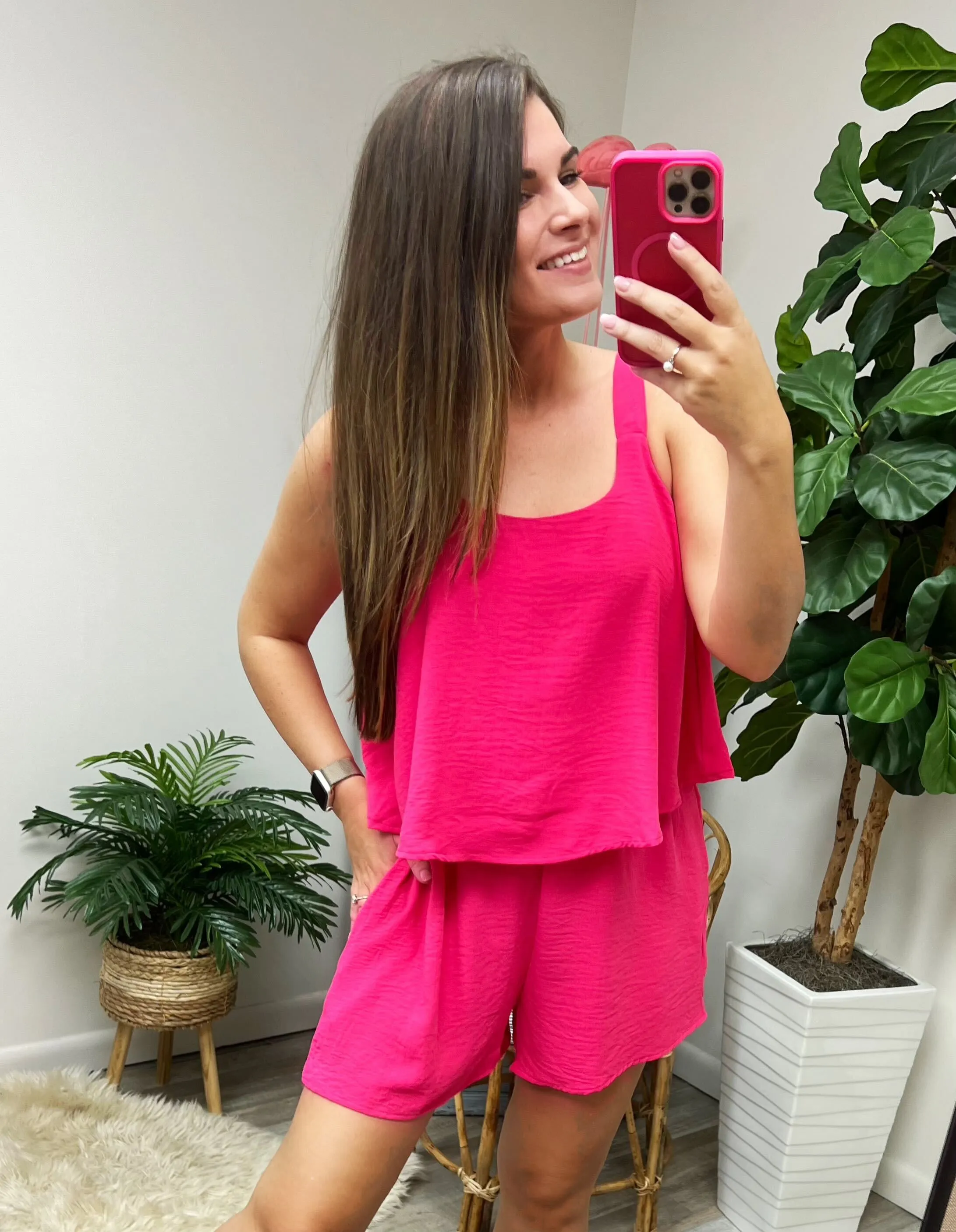 Not Like Us Tiered Romper