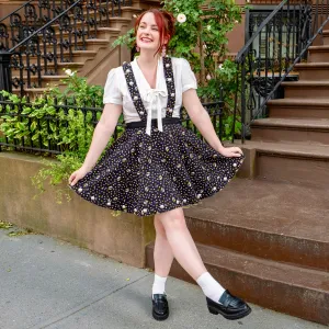 NYC Pearl Pinafore Skirt