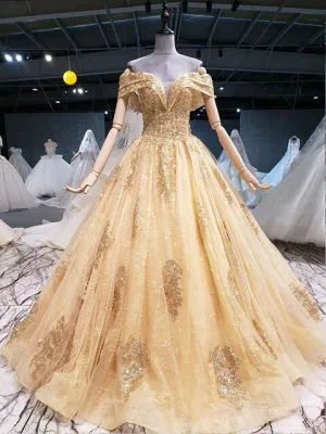 Off shoulder sweetheart lace up floor length bead evening gowns