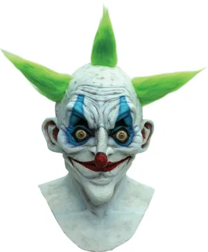 Old Clown Latex Mask Adult Unisex Mask